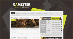 Desktop Screenshot of gamester.avonet.cz